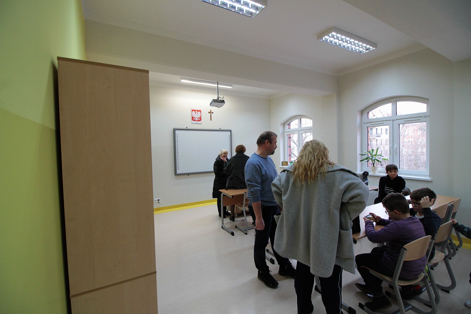 Dzień otwarty w nowej siedzibie szkoły katolickiej