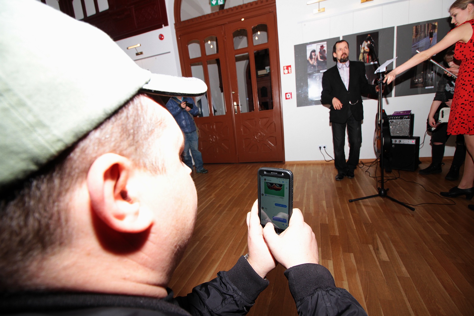 W Galerii Loża odbył się wernisaż wystawy Jerzego Janickiego