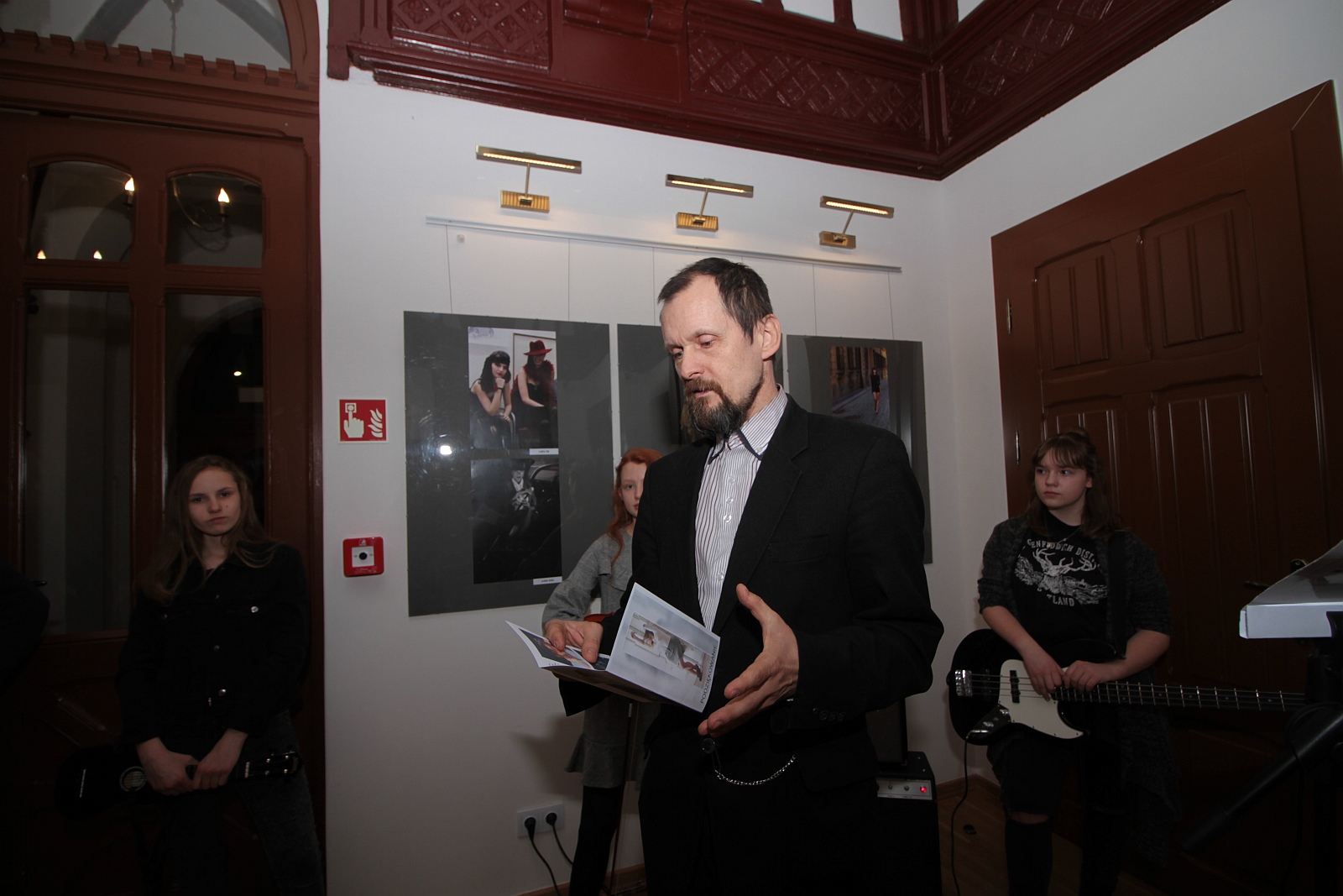 W Galerii Loża odbył się wernisaż wystawy Jerzego Janickiego