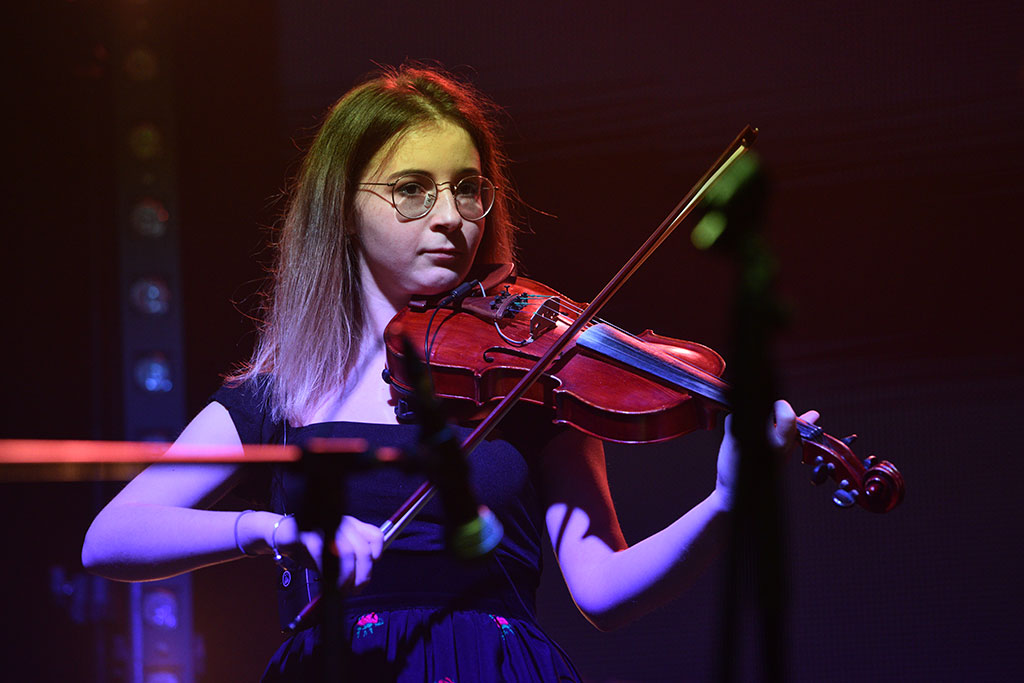 Jeden koncert, trzy narody, sześć zespołów w Sali Maneżowej