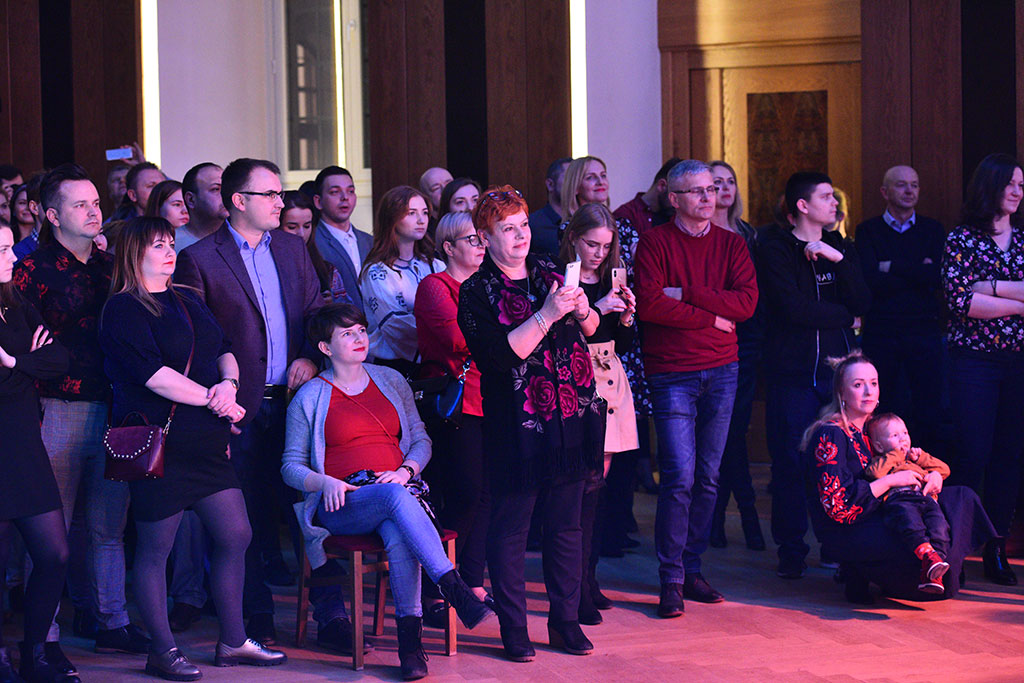 Jeden koncert, trzy narody, sześć zespołów w Sali Maneżowej