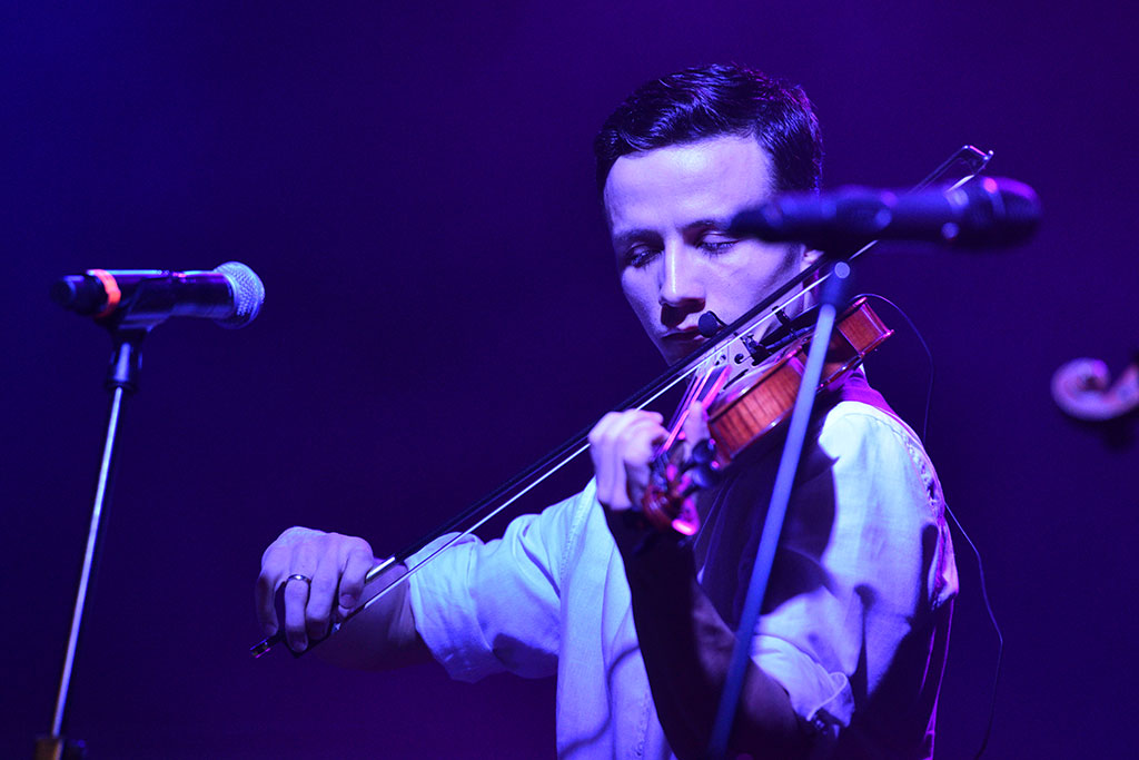Jeden koncert, trzy narody, sześć zespołów w Sali Maneżowej