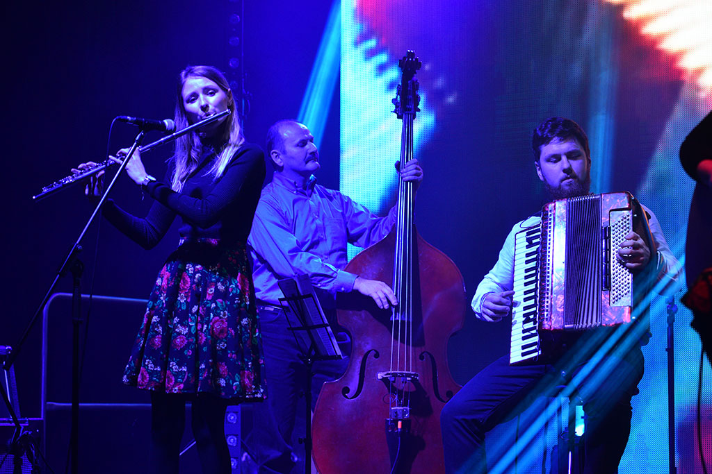 Jeden koncert, trzy narody, sześć zespołów w Sali Maneżowej