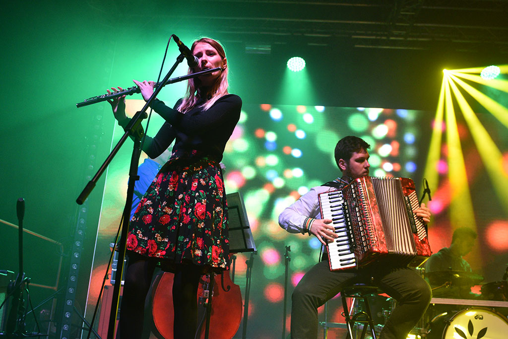 Jeden koncert, trzy narody, sześć zespołów w Sali Maneżowej