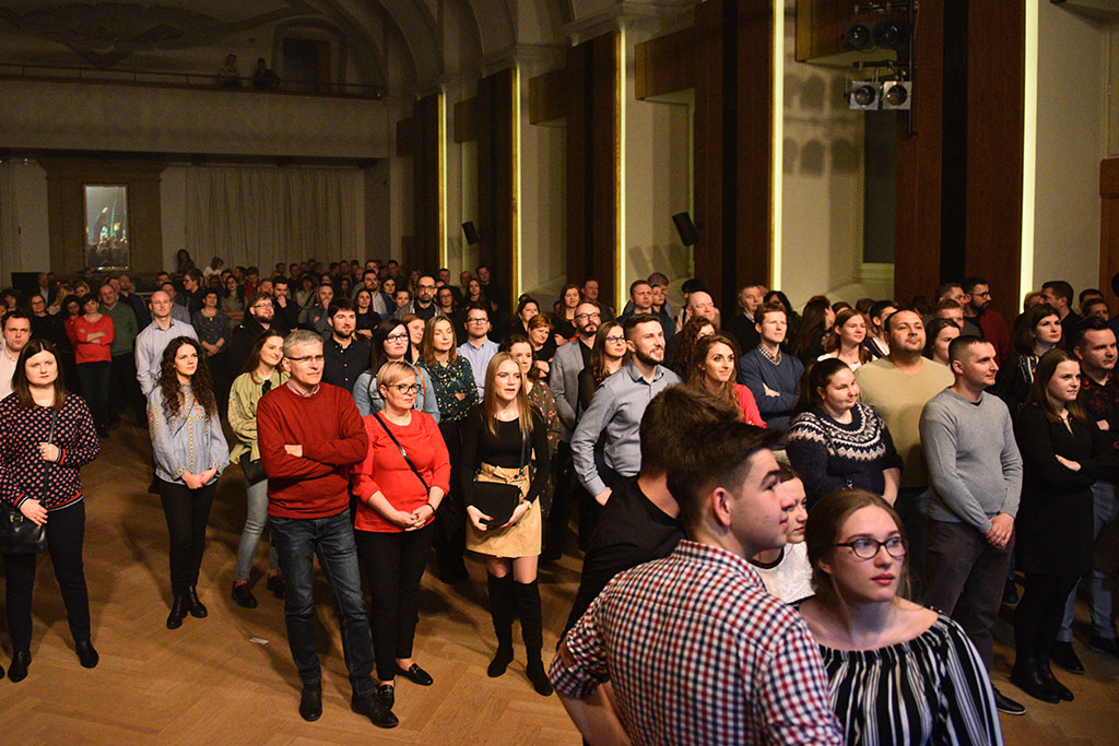 Jeden koncert, trzy narody, sześć zespołów w Sali Maneżowej