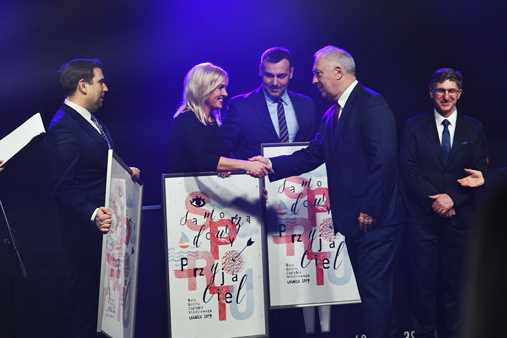 Gala i Bal Mistrzów Sportu Zagłębia Miedziowego