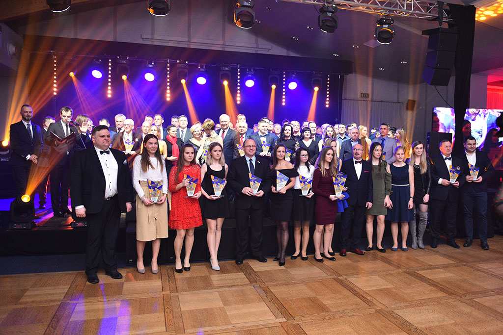 Gala i Bal Mistrzów Sportu Zagłębia Miedziowego