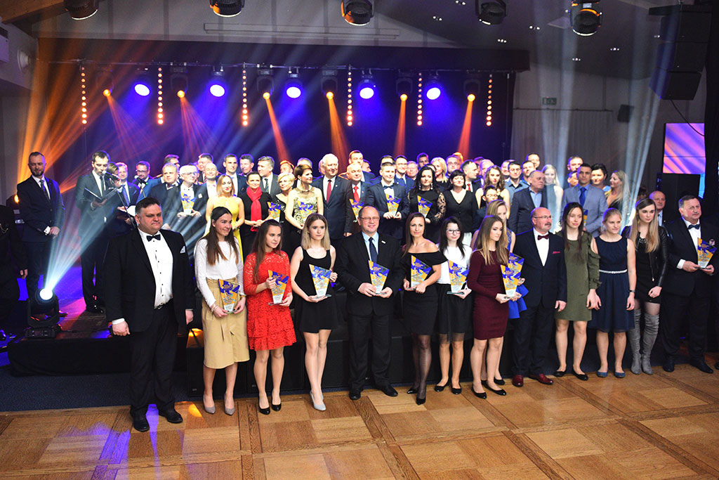 Gala i Bal Mistrzów Sportu Zagłębia Miedziowego