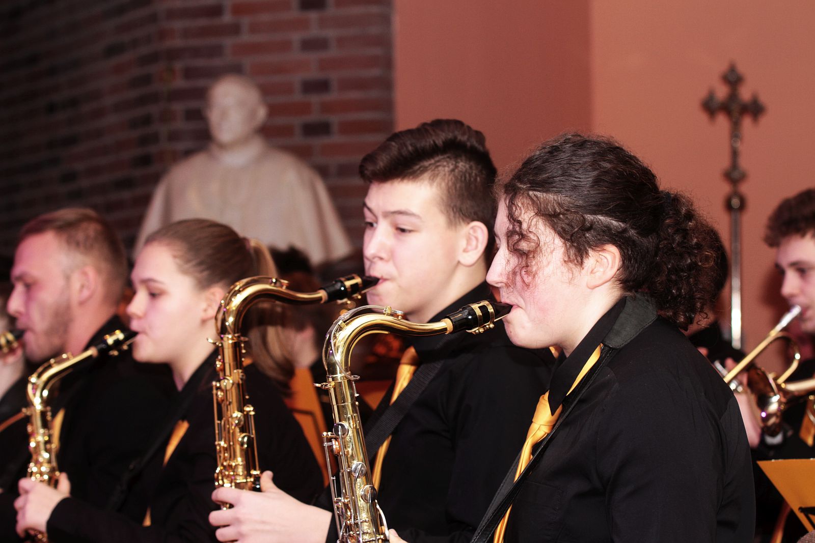 Koncert ostatkowy Diecezjalnej Orkiestry Młodzieżowej
