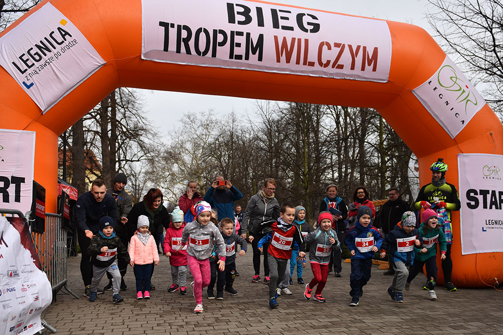 Bieg „Tropem Wilczym” po raz trzeci odbył się w Legnicy