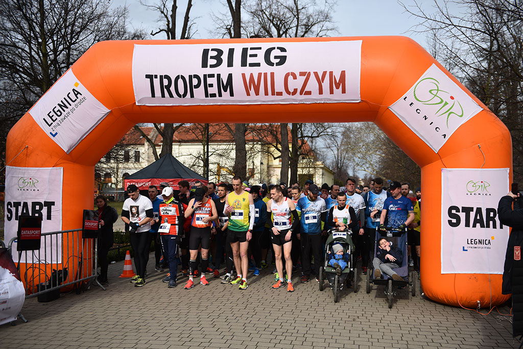 Ciesielska i Bardziński wygrali bieg pamięci Żołnierzy Wyklętych