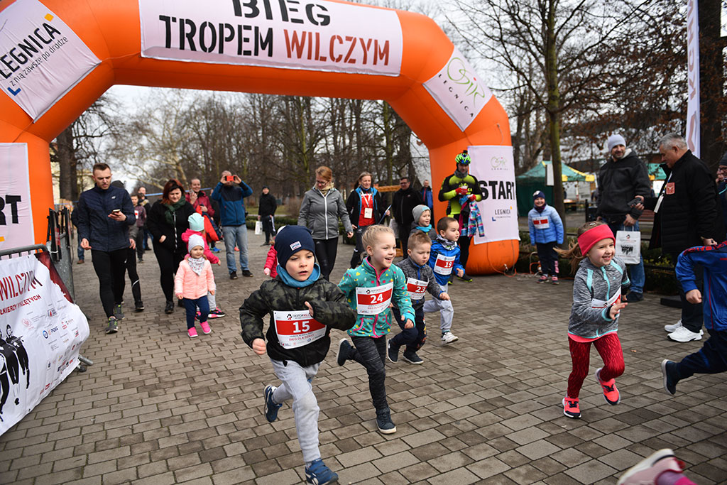 Bieg „Tropem Wilczym” po raz trzeci odbył się w Legnicy