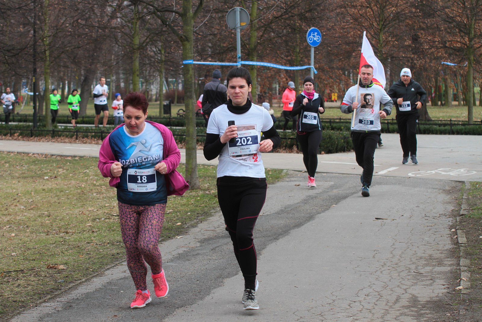 Ponad 130 zawodników stanęło na starcie Biegu Tropem Wilczym