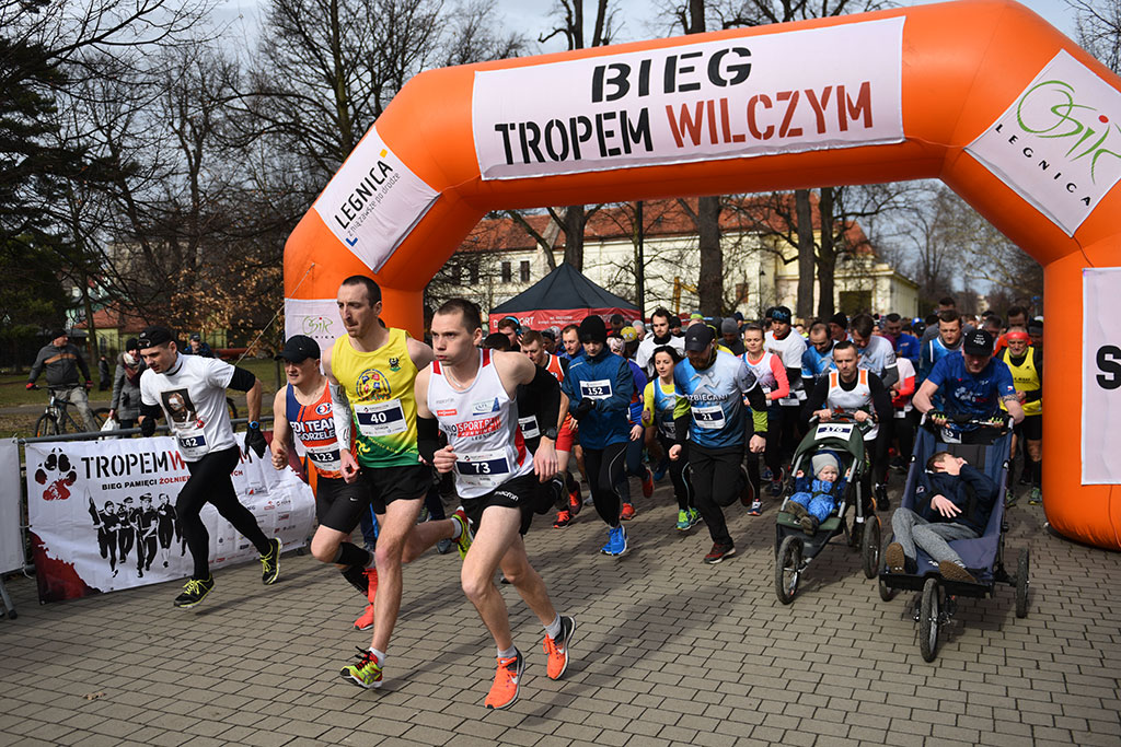 Ciesielska i Bardziński wygrali bieg pamięci Żołnierzy Wyklętych