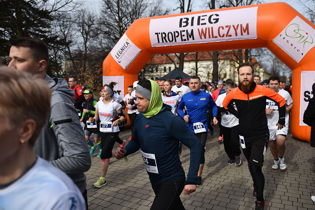 Ciesielska i Bardziński wygrali bieg pamięci Żołnierzy Wyklętych