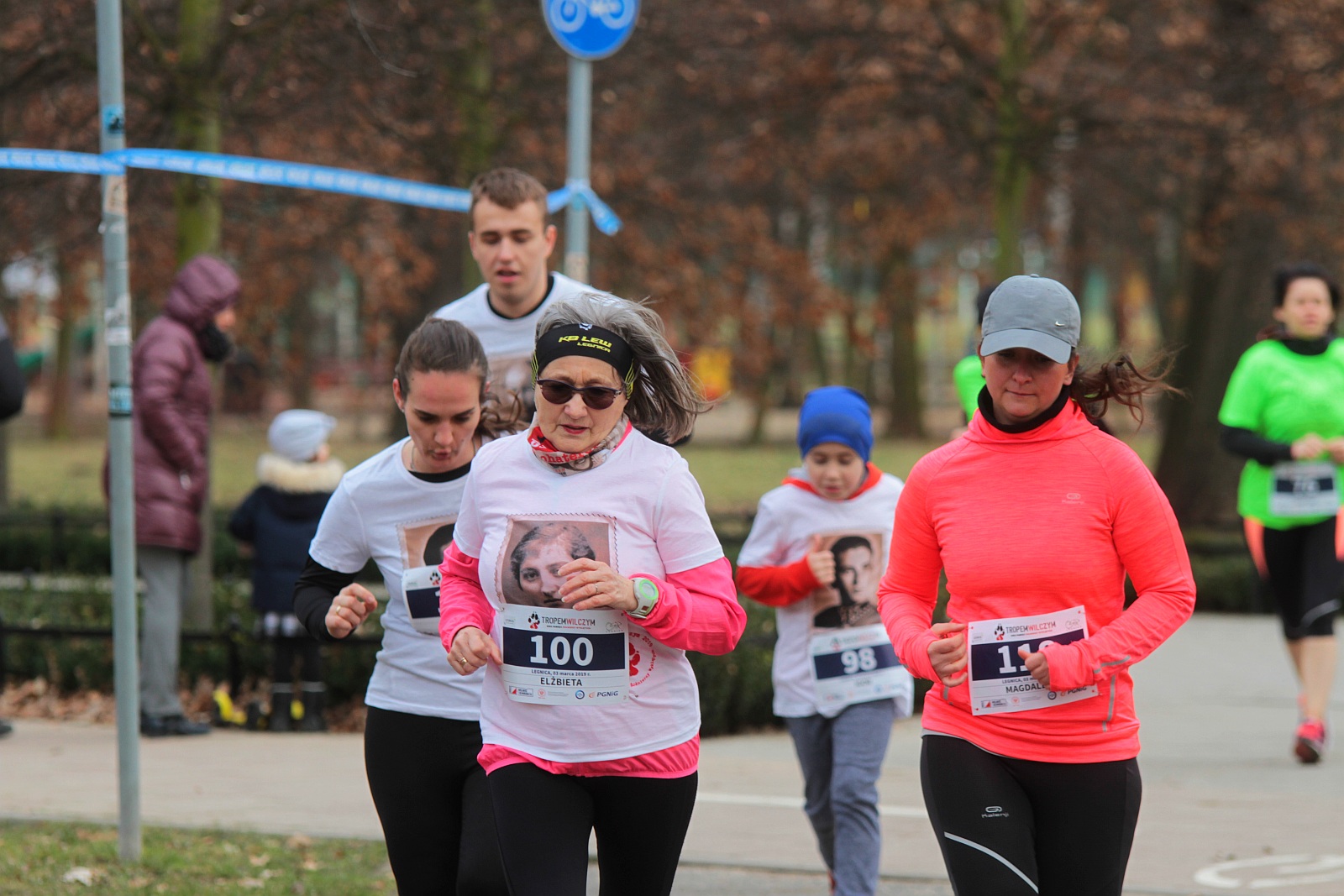 Ponad 130 zawodników stanęło na starcie Biegu Tropem Wilczym