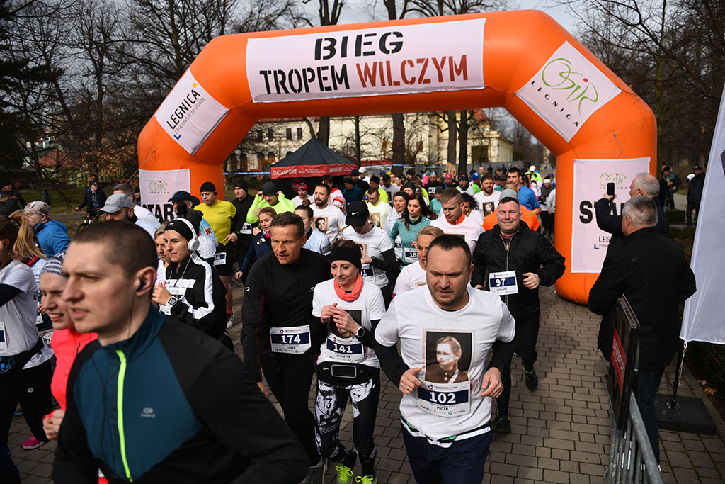 Ciesielska i Bardziński wygrali bieg pamięci Żołnierzy Wyklętych