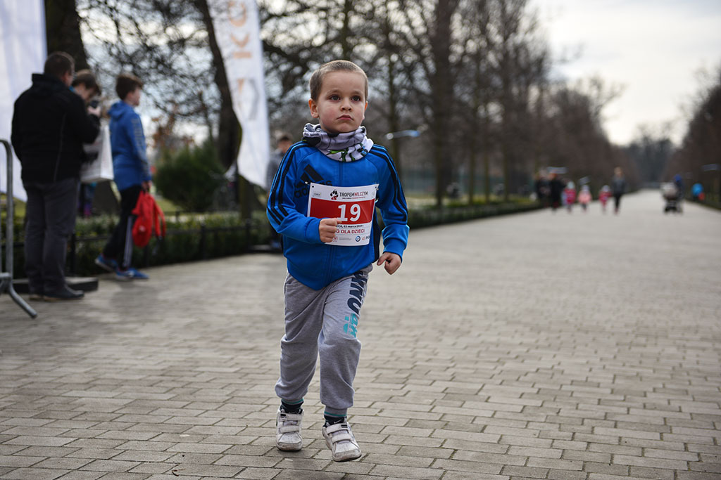 Bieg „Tropem Wilczym” po raz trzeci odbył się w Legnicy