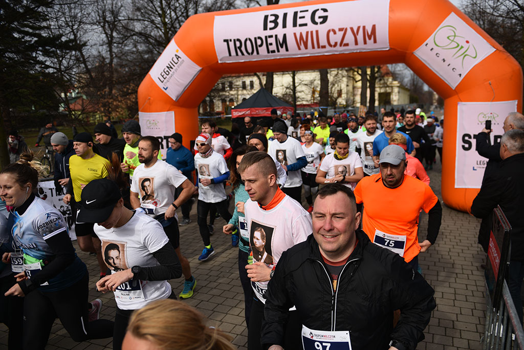Ciesielska i Bardziński wygrali bieg pamięci Żołnierzy Wyklętych