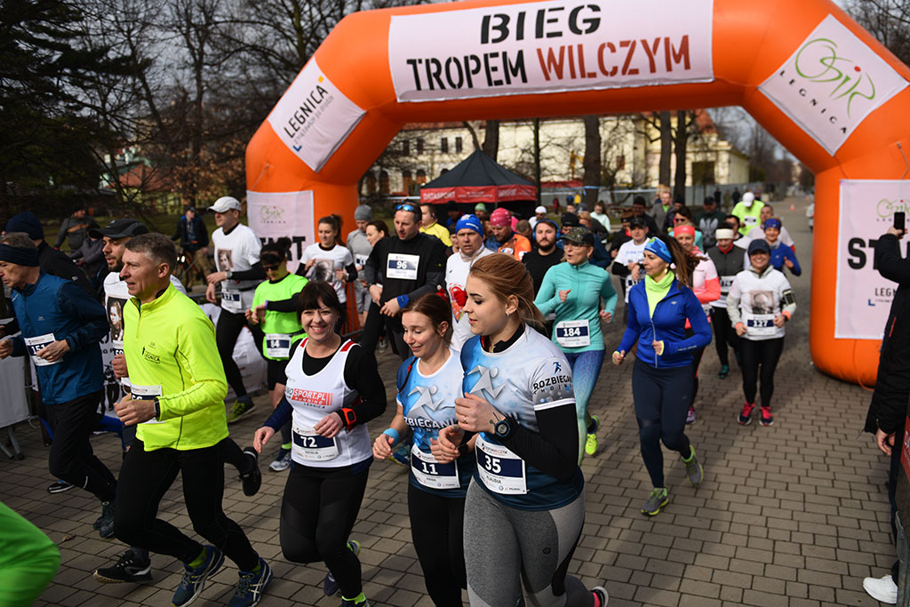 Ciesielska i Bardziński wygrali bieg pamięci Żołnierzy Wyklętych