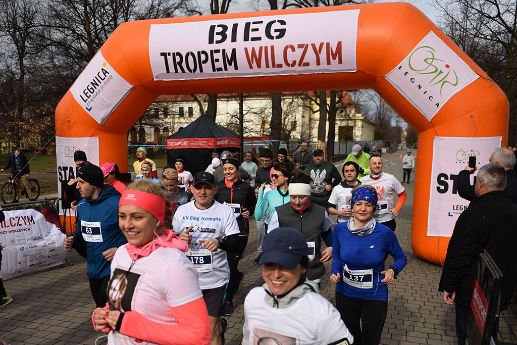 Ciesielska i Bardziński wygrali bieg pamięci Żołnierzy Wyklętych