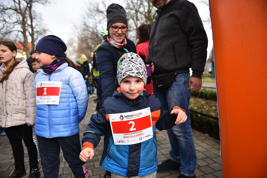 Bieg „Tropem Wilczym” po raz trzeci odbył się w Legnicy