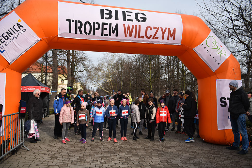Bieg „Tropem Wilczym” po raz trzeci odbył się w Legnicy