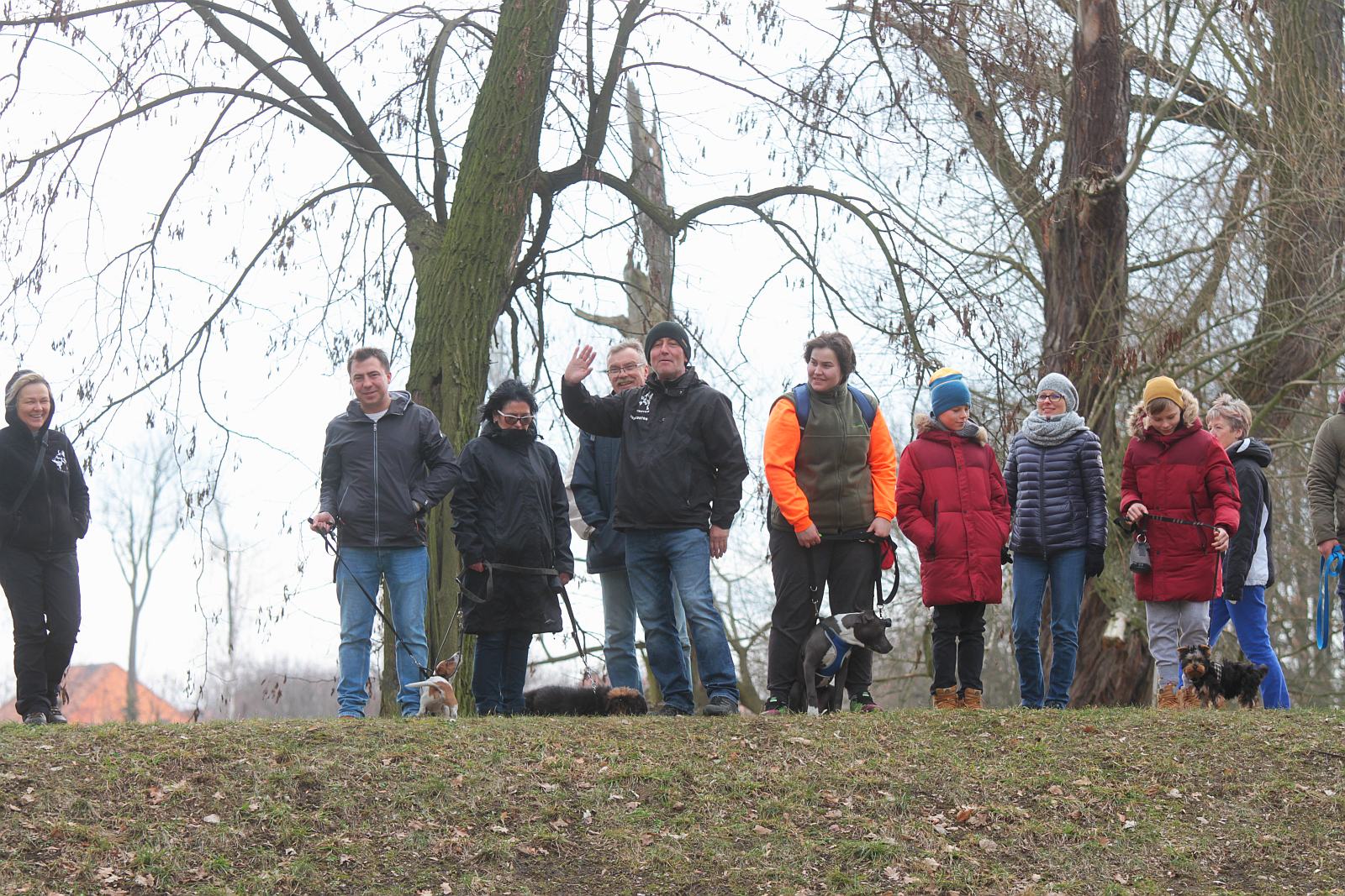 Ponad 130 zawodników stanęło na starcie Biegu Tropem Wilczym