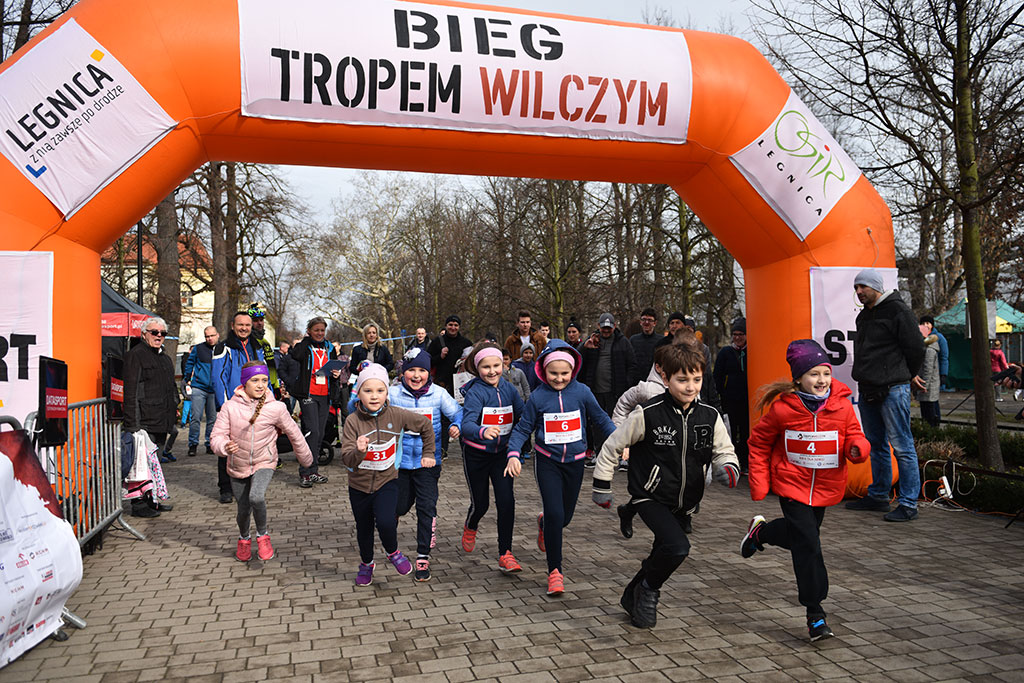 Bieg „Tropem Wilczym” po raz trzeci odbył się w Legnicy