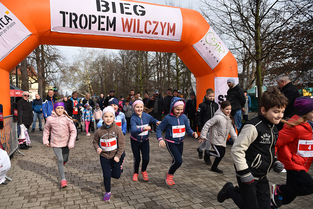 Bieg „Tropem Wilczym” po raz trzeci odbył się w Legnicy