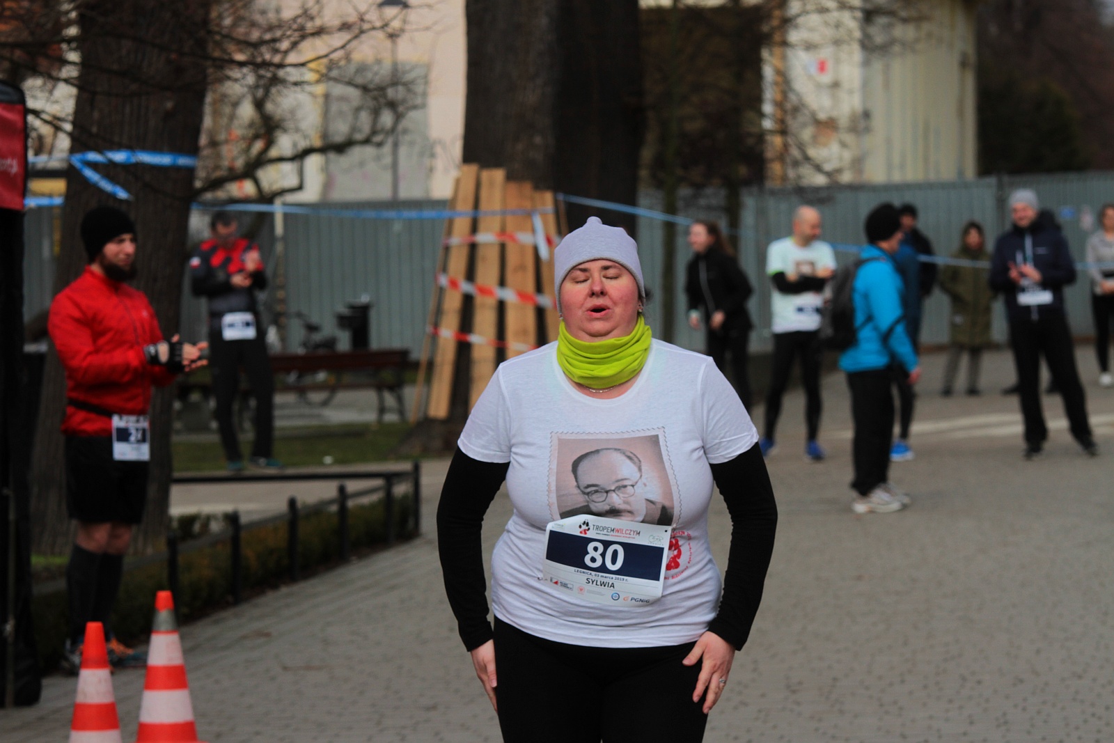 Ponad 130 zawodników stanęło na starcie Biegu Tropem Wilczym
