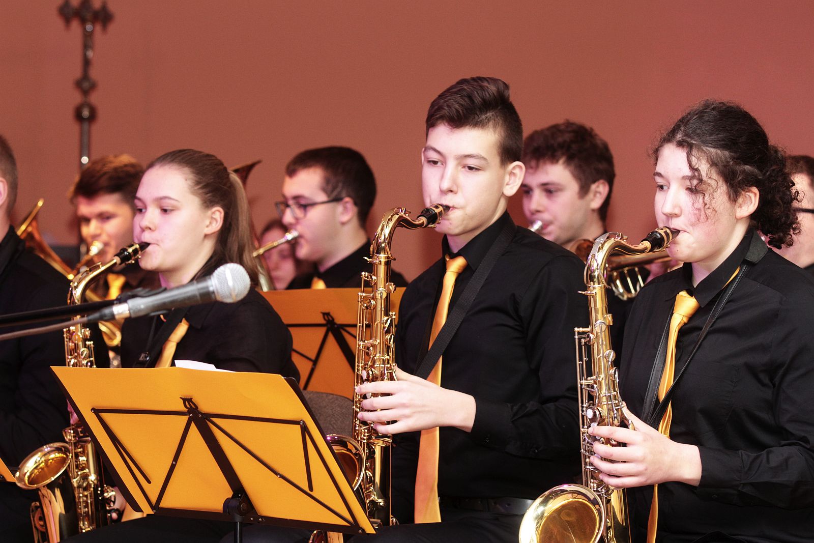 Koncert ostatkowy Diecezjalnej Orkiestry Młodzieżowej