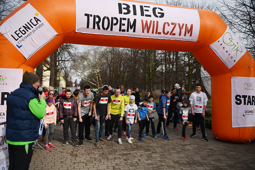 Bieg „Tropem Wilczym” po raz trzeci odbył się w Legnicy
