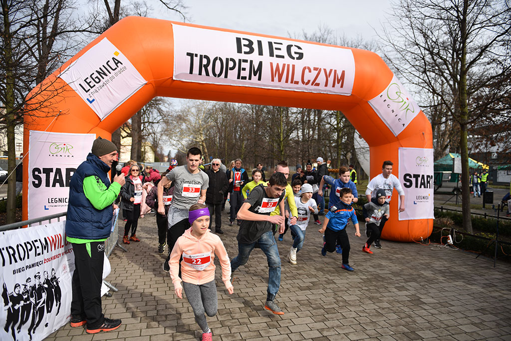 Bieg „Tropem Wilczym” po raz trzeci odbył się w Legnicy