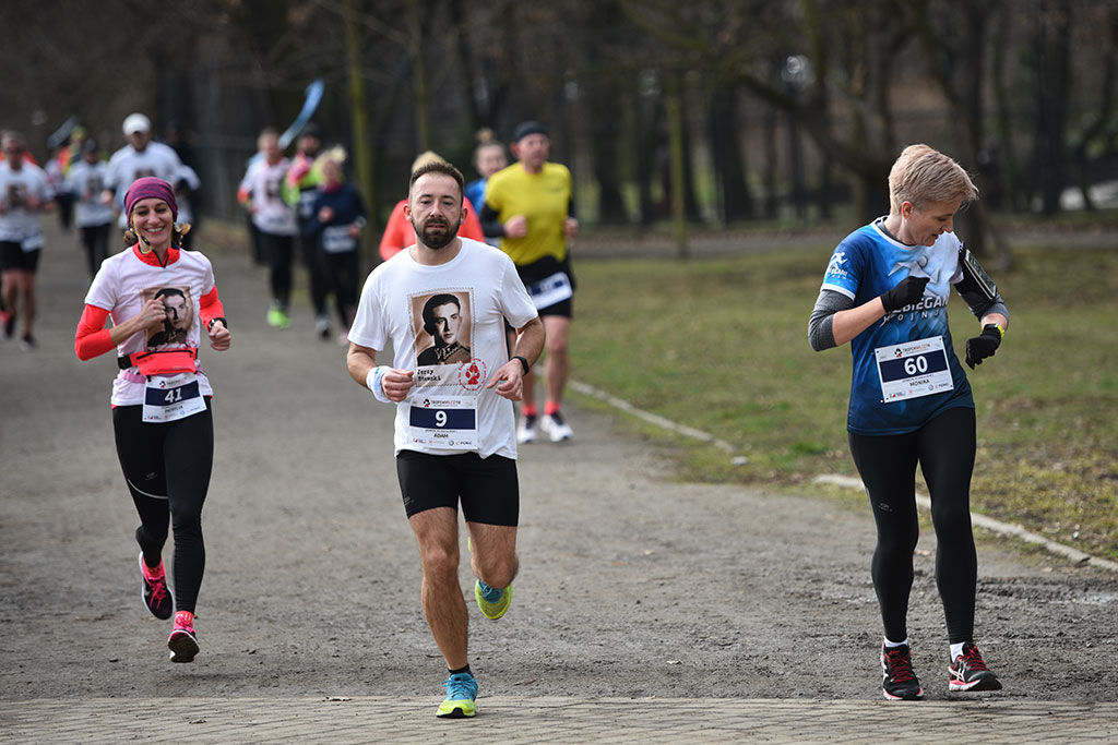 Ciesielska i Bardziński wygrali bieg pamięci Żołnierzy Wyklętych