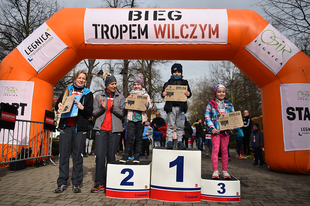 Bieg „Tropem Wilczym” po raz trzeci odbył się w Legnicy