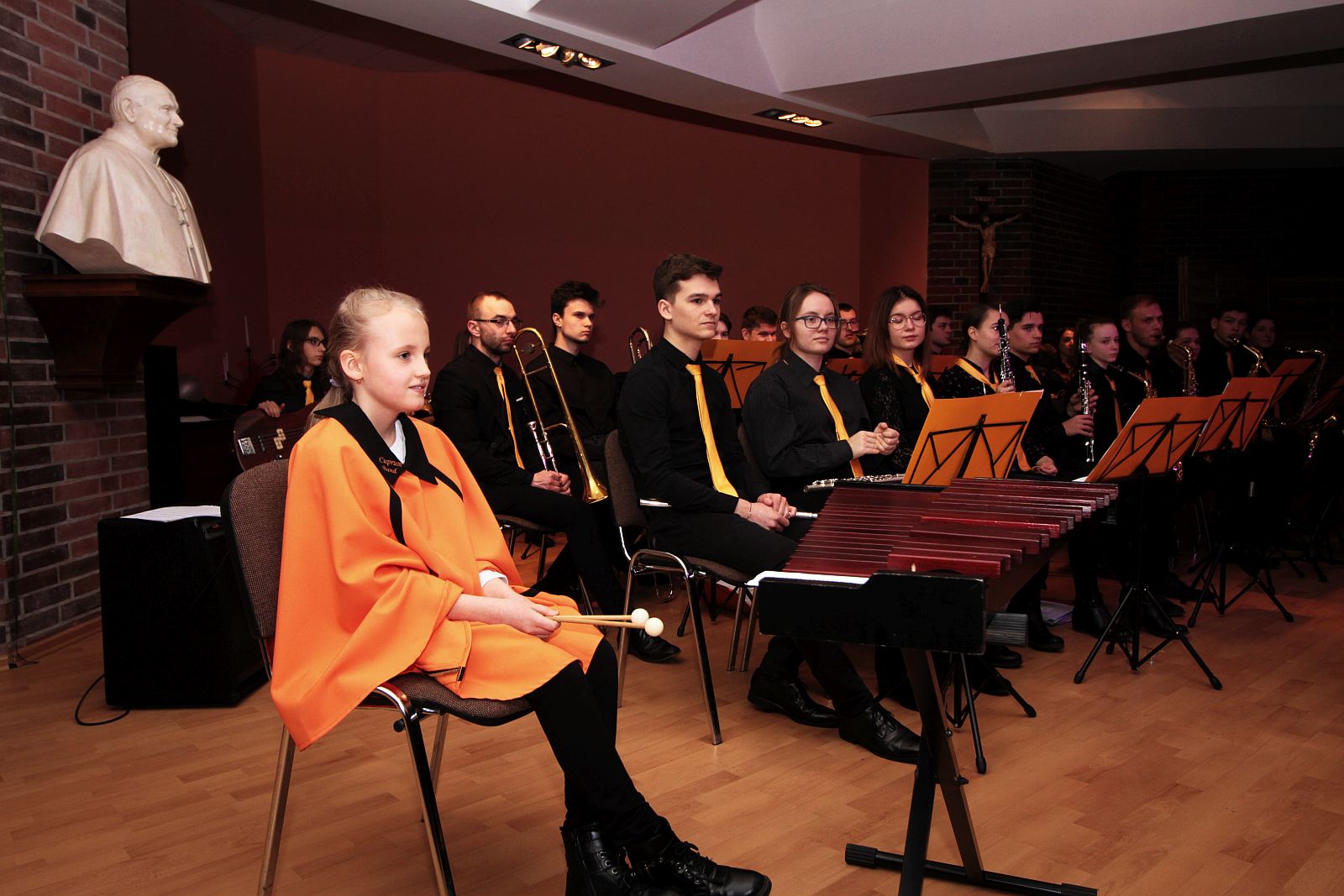 Koncert ostatkowy Diecezjalnej Orkiestry Młodzieżowej