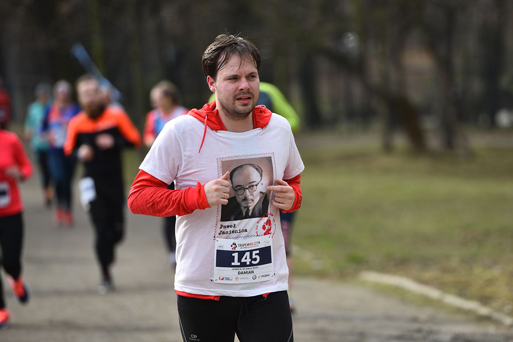 Ciesielska i Bardziński wygrali bieg pamięci Żołnierzy Wyklętych