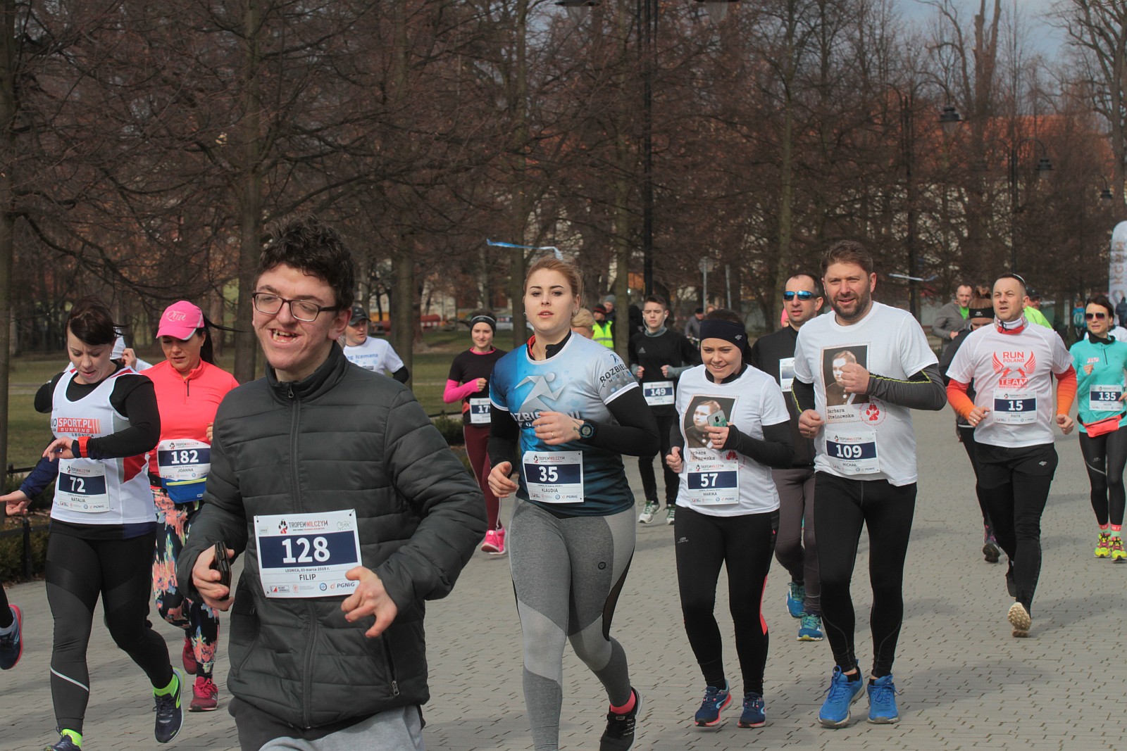 Ponad 130 zawodników stanęło na starcie Biegu Tropem Wilczym