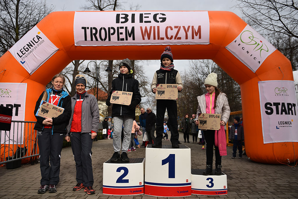 Bieg „Tropem Wilczym” po raz trzeci odbył się w Legnicy