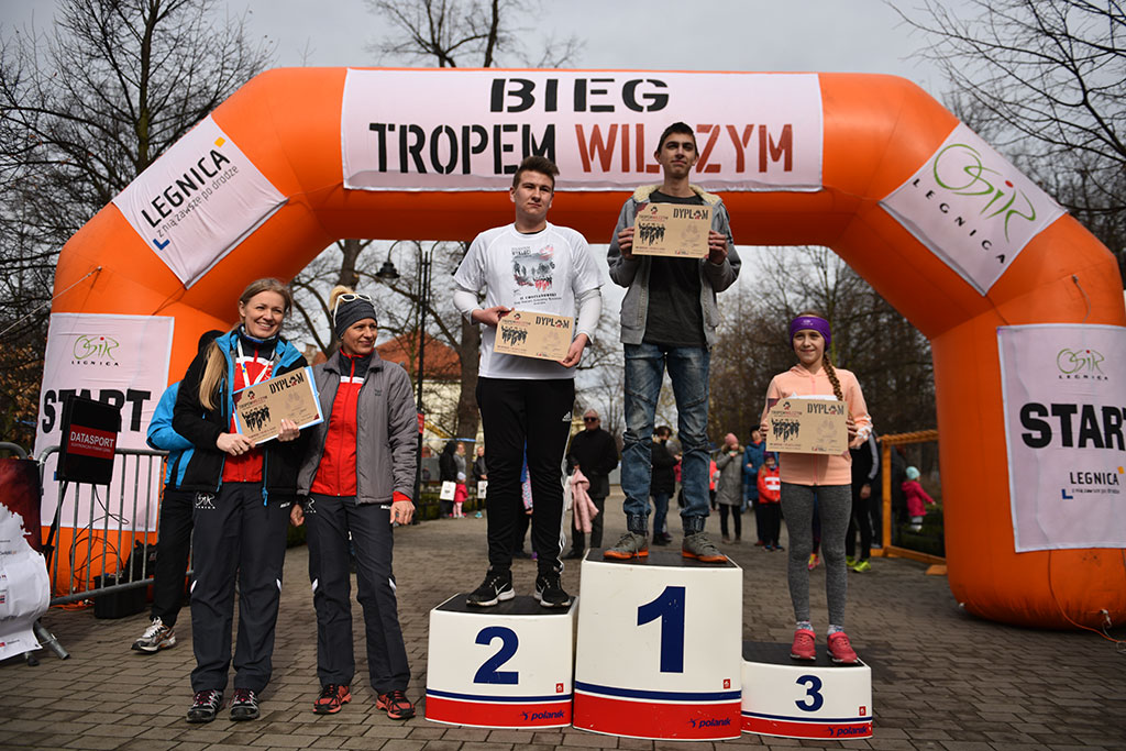 Bieg „Tropem Wilczym” po raz trzeci odbył się w Legnicy