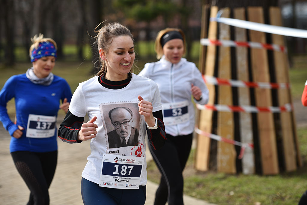 Ciesielska i Bardziński wygrali bieg pamięci Żołnierzy Wyklętych