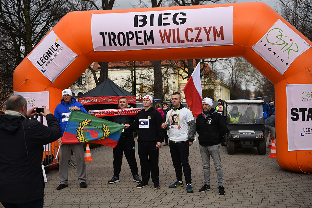 Bieg „Tropem Wilczym” po raz trzeci odbył się w Legnicy