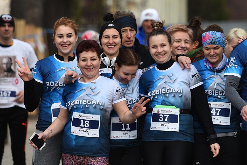 Bieg „Tropem Wilczym” po raz trzeci odbył się w Legnicy