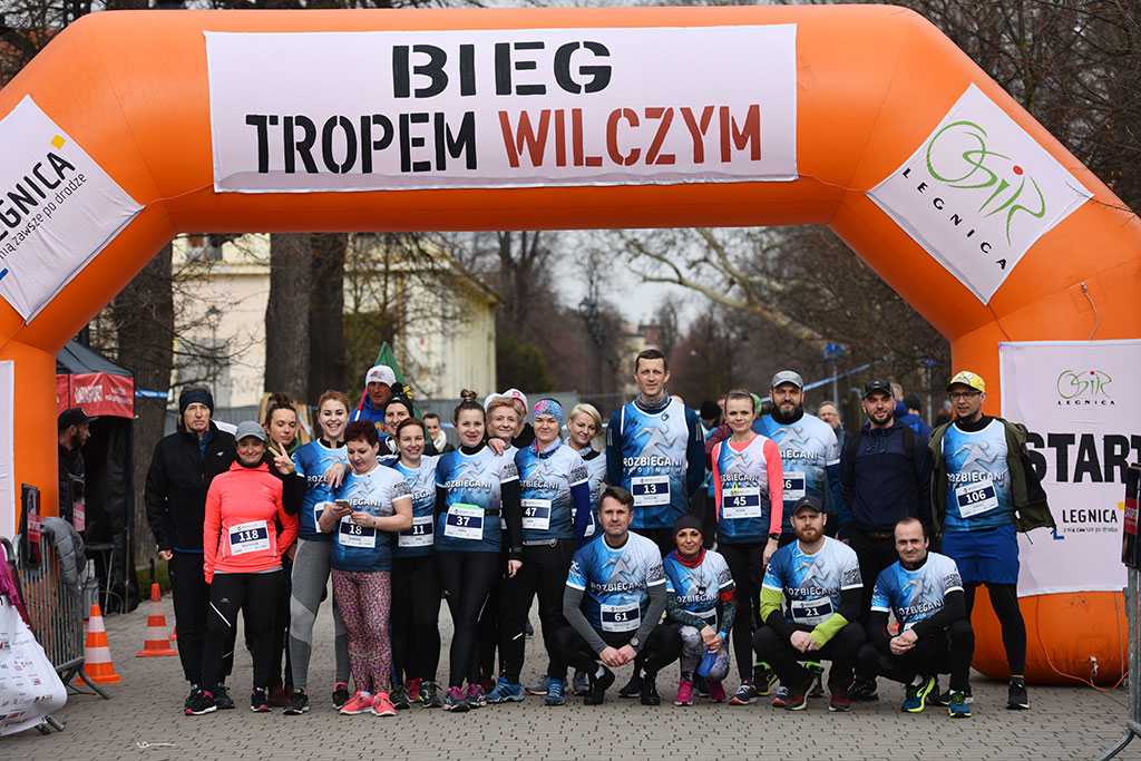 Bieg „Tropem Wilczym” po raz trzeci odbył się w Legnicy