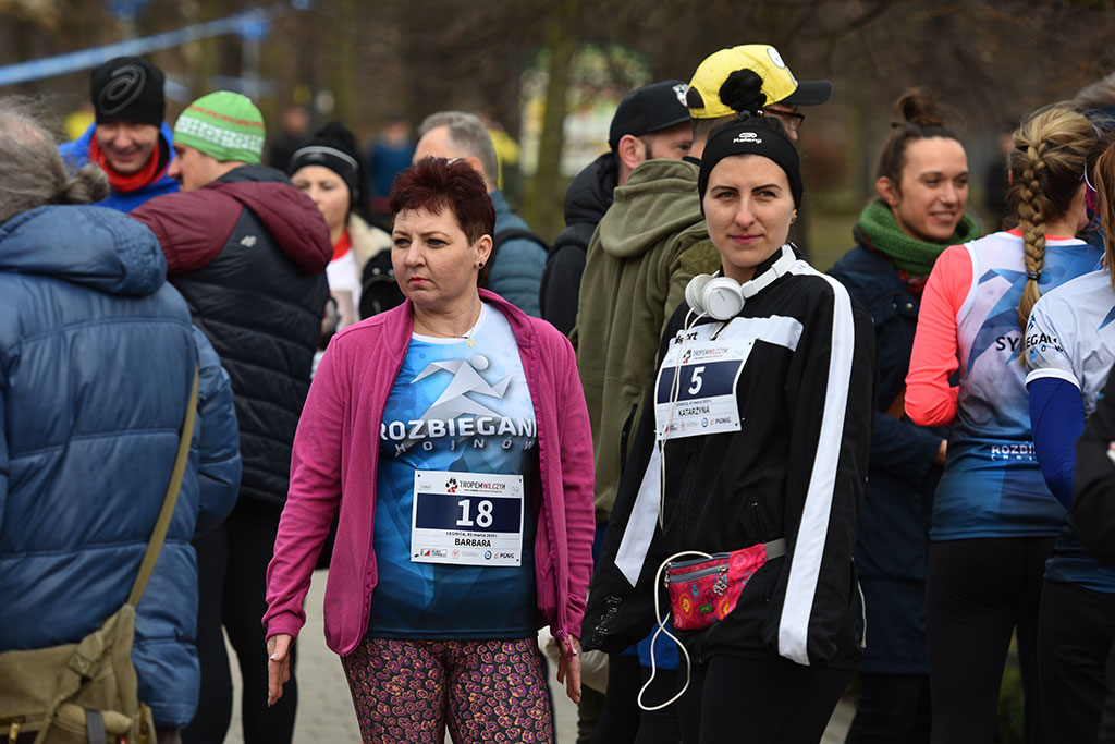 Bieg „Tropem Wilczym” po raz trzeci odbył się w Legnicy