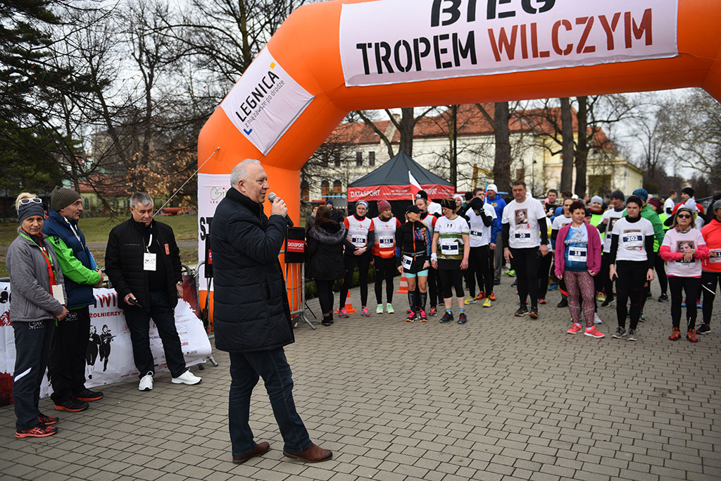 Bieg „Tropem Wilczym” po raz trzeci odbył się w Legnicy
