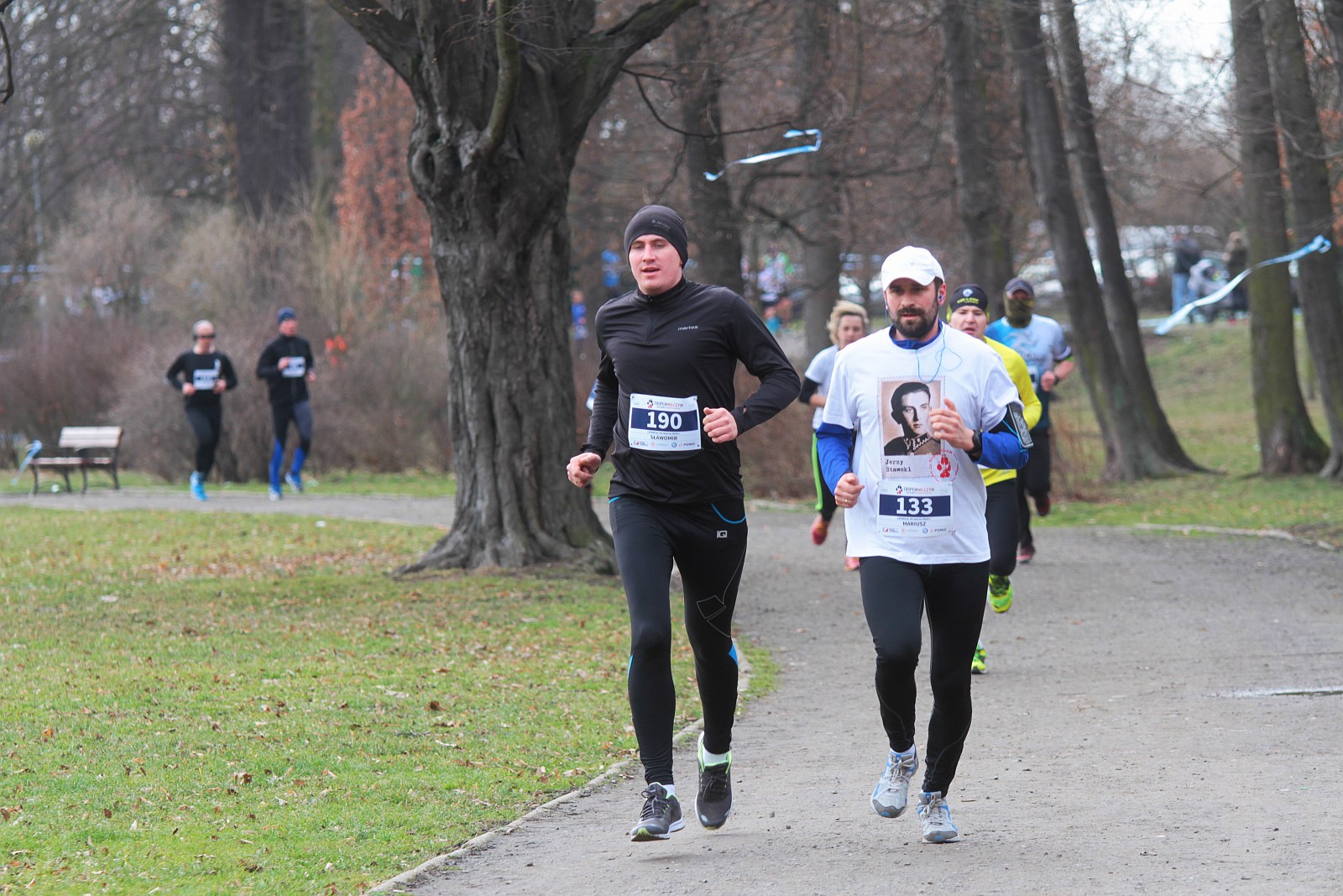 Ponad 130 zawodników stanęło na starcie Biegu Tropem Wilczym