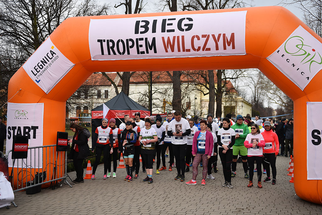 Bieg „Tropem Wilczym” po raz trzeci odbył się w Legnicy