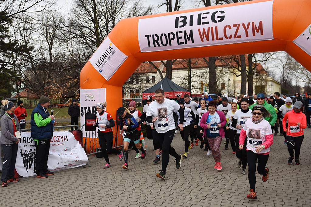 Bieg „Tropem Wilczym” po raz trzeci odbył się w Legnicy